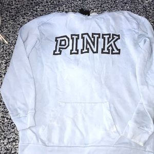 PINK matching sweatshirt for previous sweat pants
